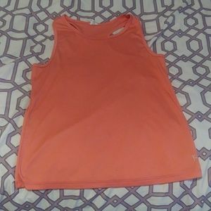 An cute pink sports top